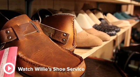 willie's shoe service